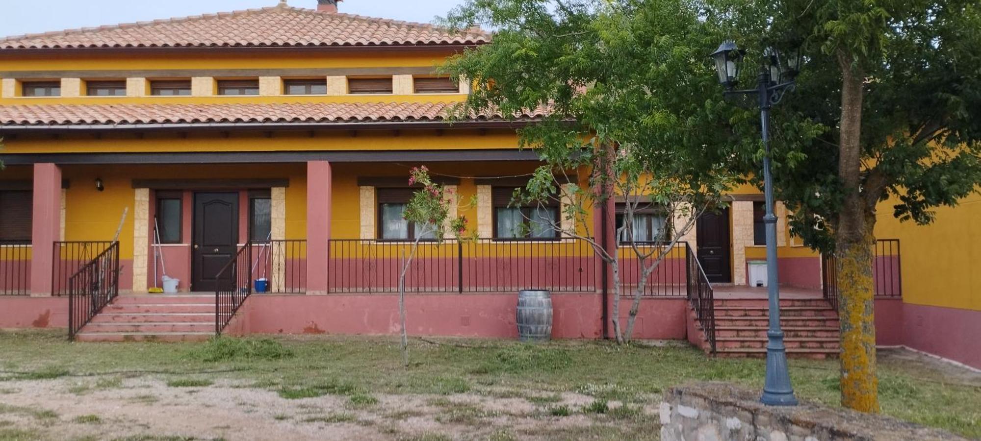 Finca Cortes Алькарас Экстерьер фото