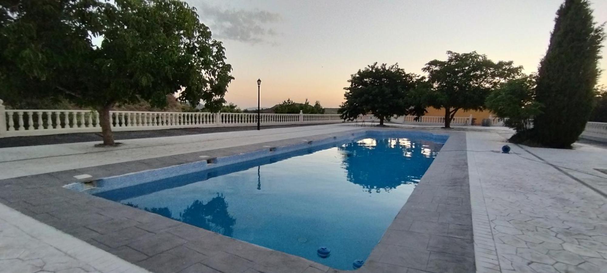 Finca Cortes Алькарас Экстерьер фото