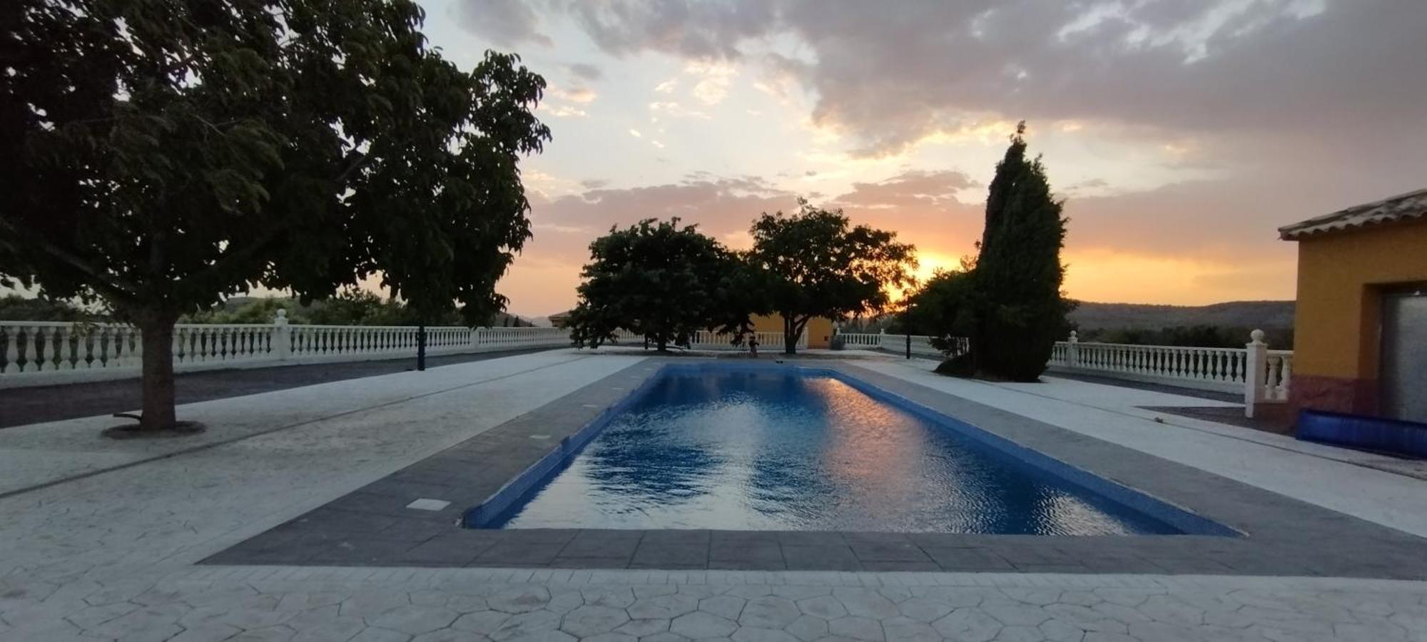 Finca Cortes Алькарас Экстерьер фото